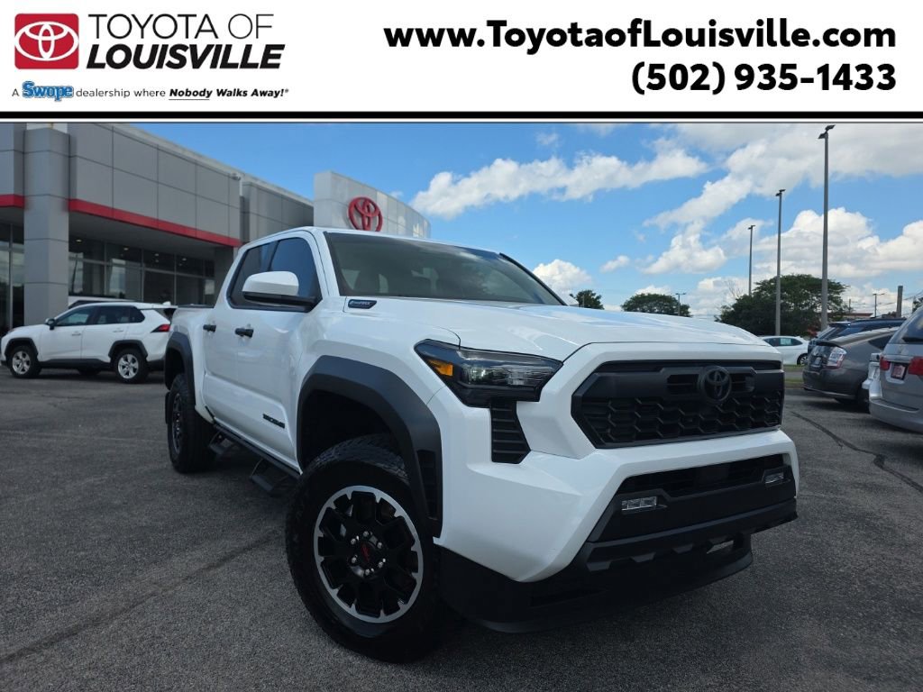 Certified 2025 Toyota Tacoma TRD Off-Road