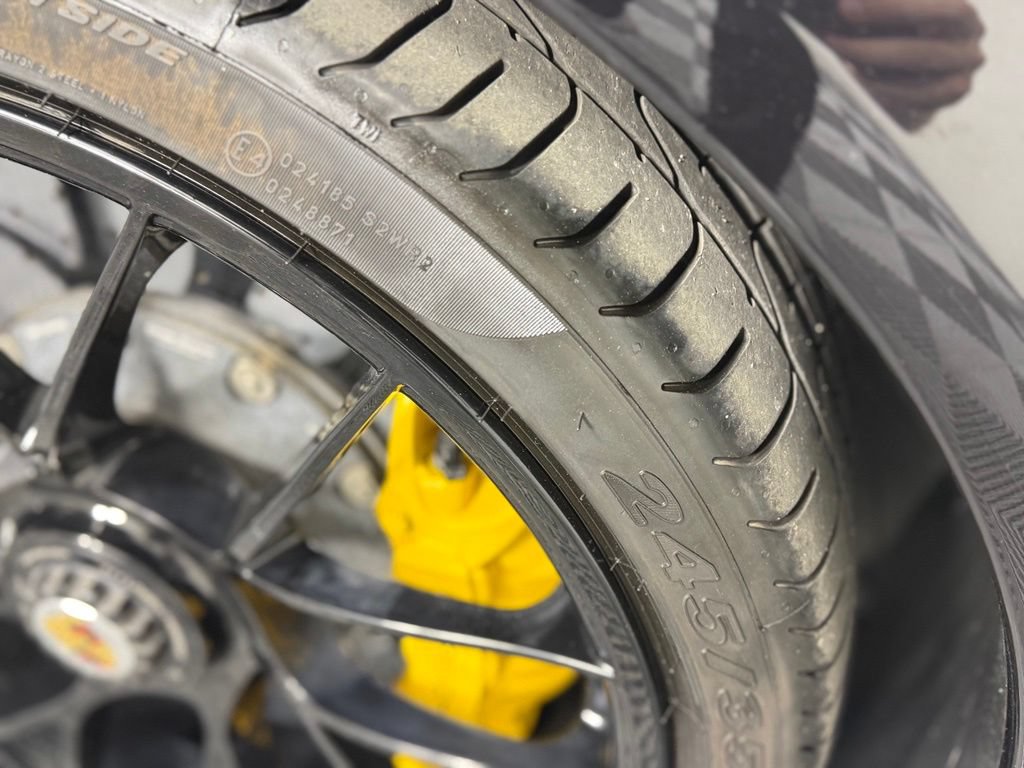 Certified 2019 Porsche 911 Turbo S AWD/4WD image 14