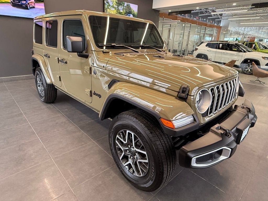 Used 2026 Jeep Wrangler Sahara