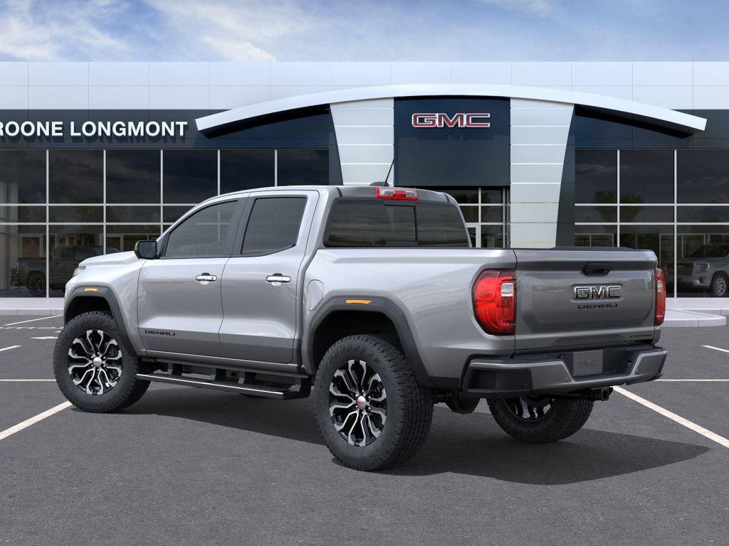New 2026 GMC Canyon Denali w/ LPO, Black Badging Package AWD/4WD image 3