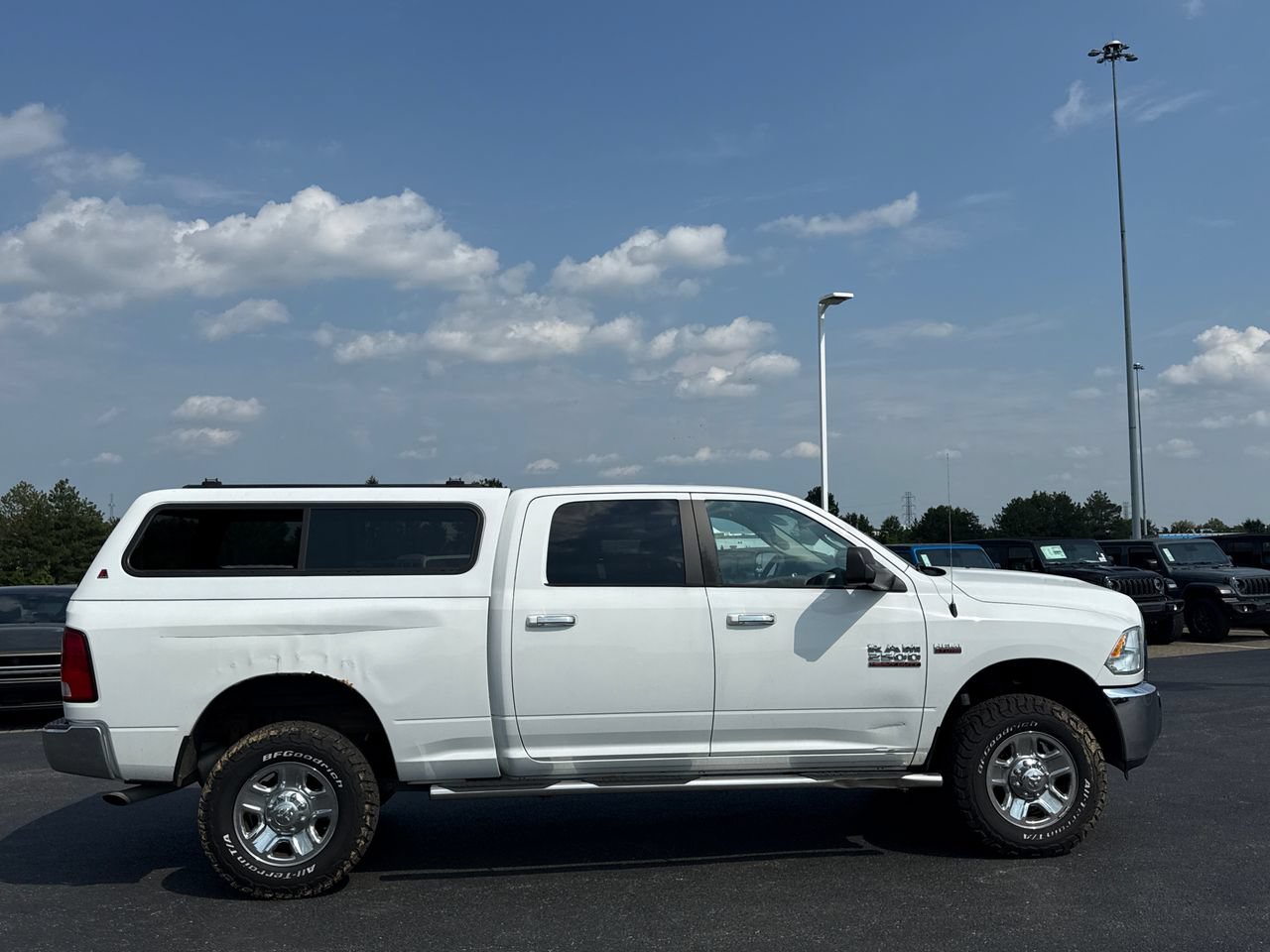 Used 2016 RAM 2500 SLT AWD/4WD image 2