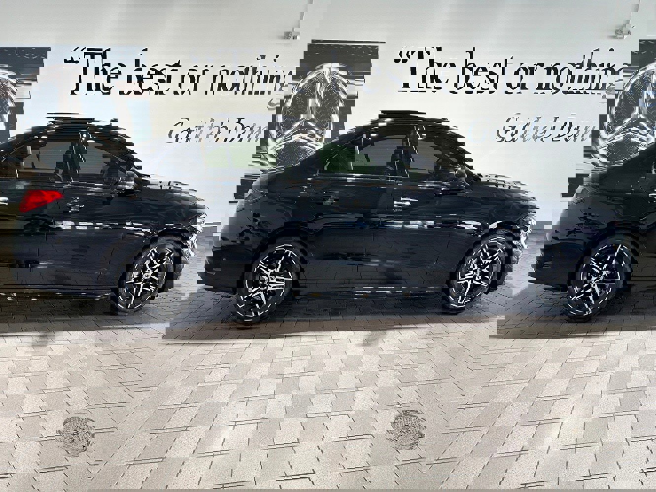 Certified 2023 Mercedes-Benz C 300 w/ AMG Line w/ Night Package image 3