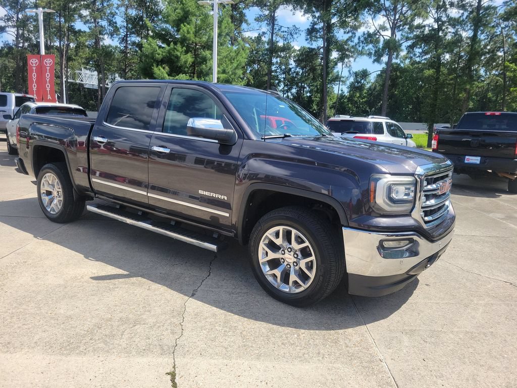 Used 2016 GMC Sierra 1500 SLT w/ SLT Premium Package RWD image 9