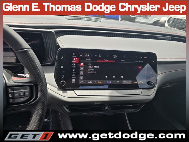 New 2026 Dodge Charger Scat Pack w/ Blacktop Package AWD/4WD image 10