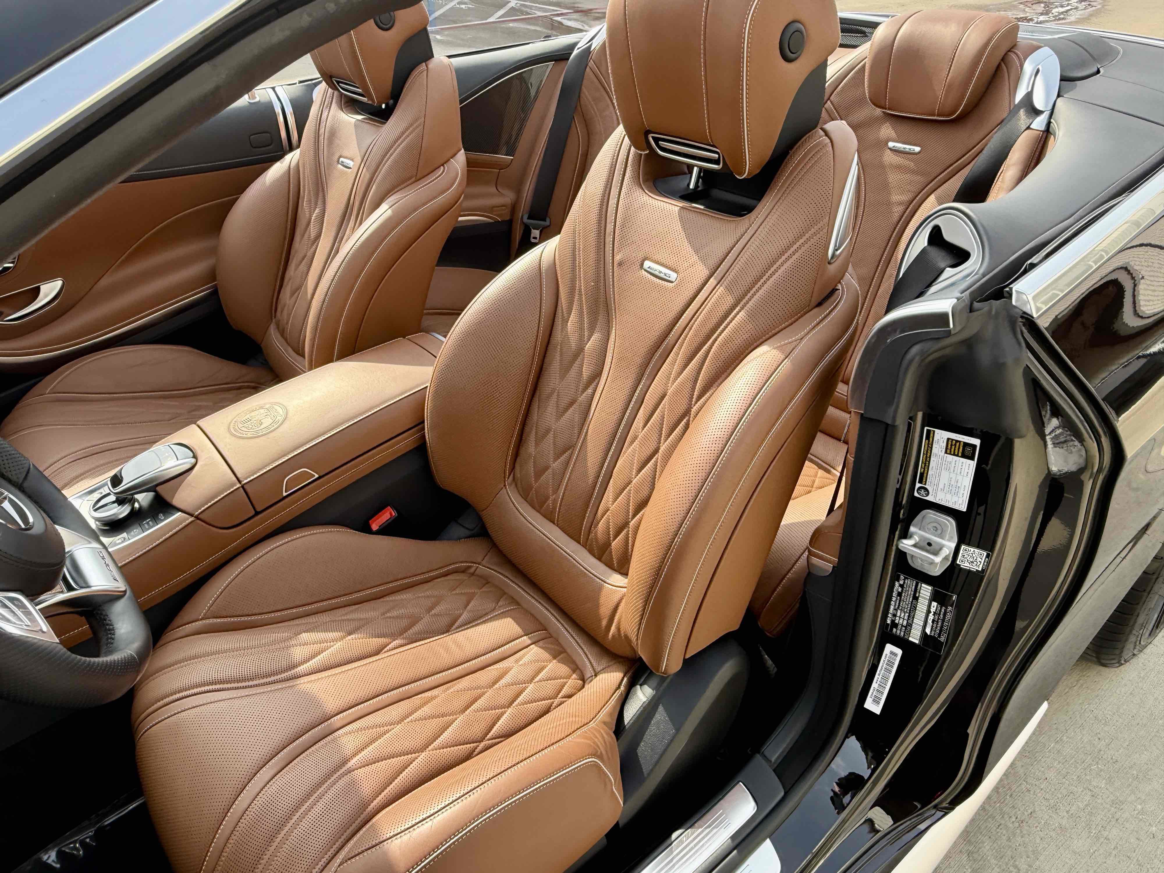 Used 2017 Mercedes-Benz S 63 AMG 4MATIC Cabriolet image 41