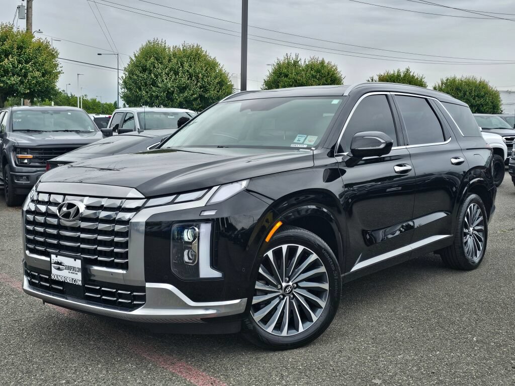 Used 2025 Hyundai Palisade Calligraphy AWD/4WD image 1