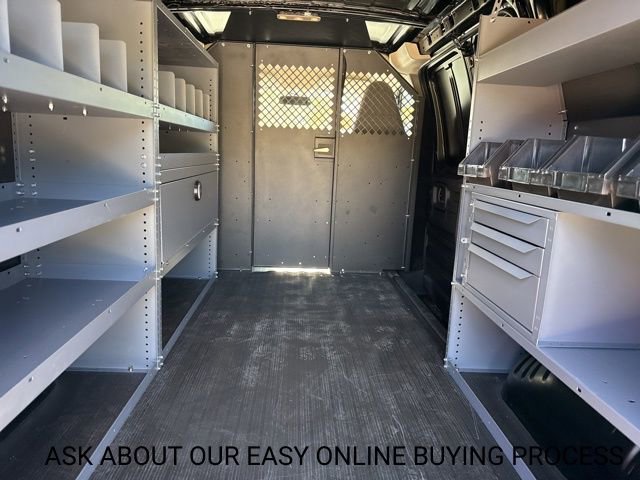 New 2025 Chevrolet Express 2500 Work Van w/ Driver Convenience Package image 7