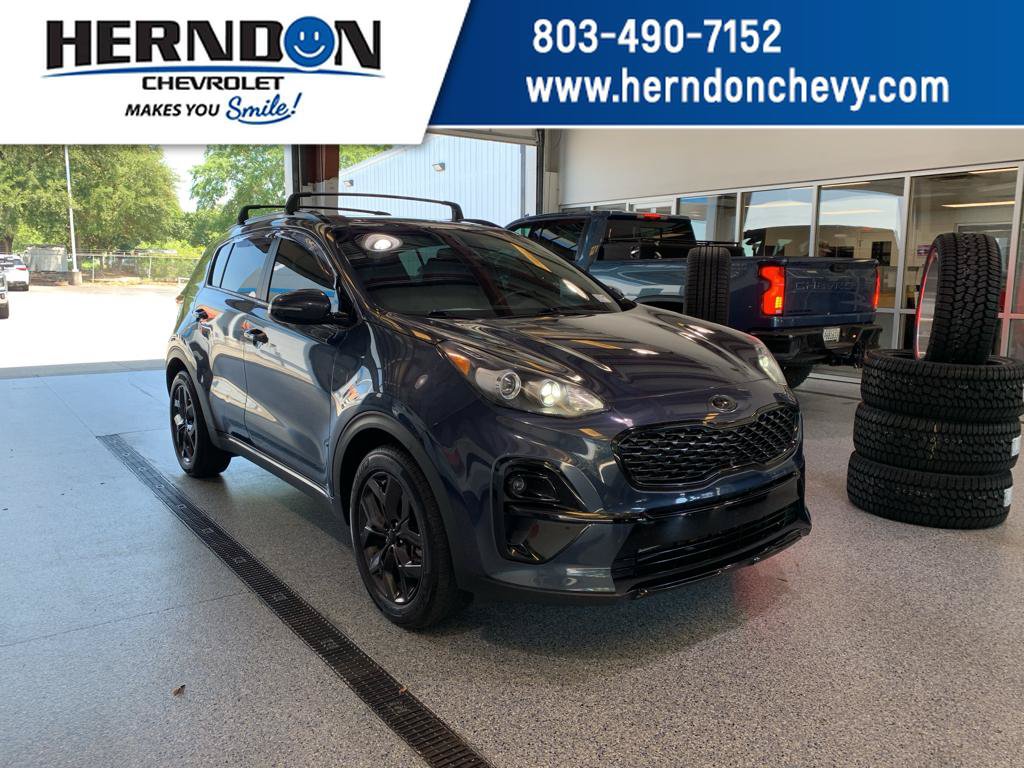 Used 2021 Kia Sportage S