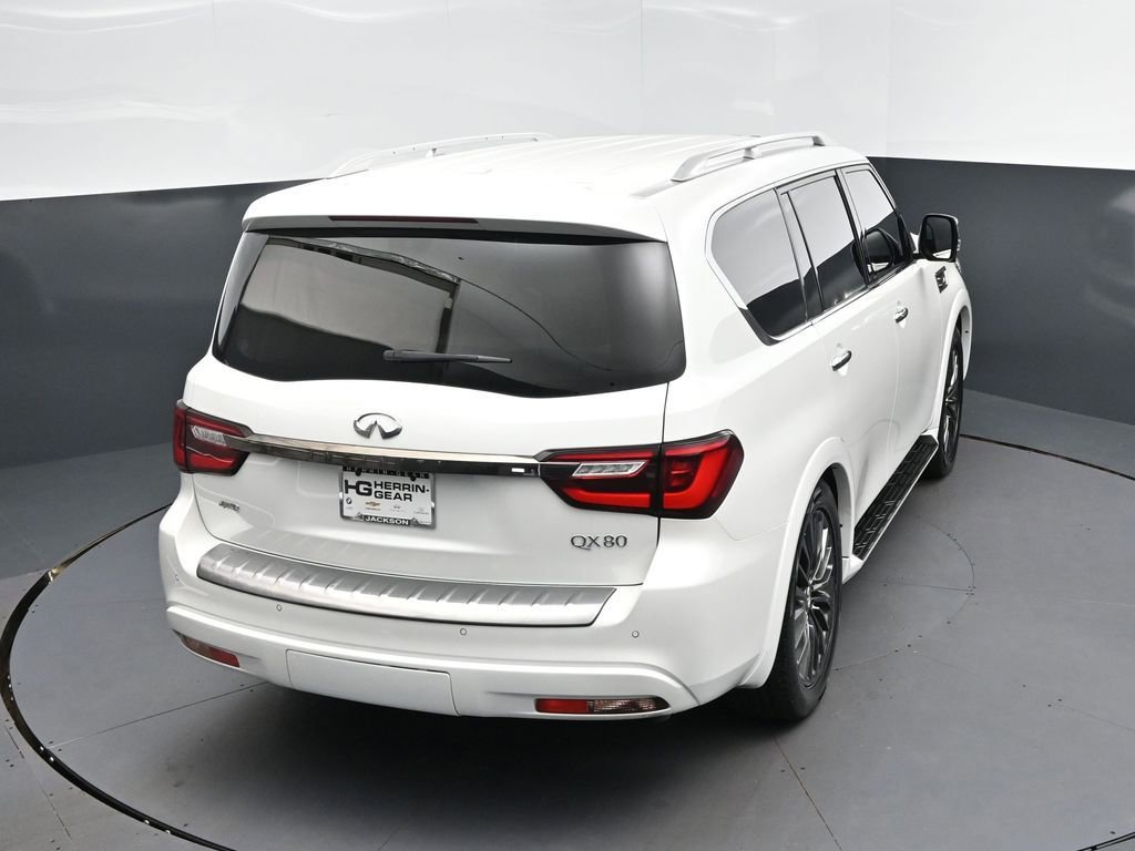 Certified 2023 INFINITI QX80 Premium Select w/ Cargo Package AWD/4WD image 31