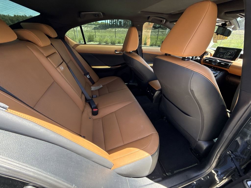 Used 2024 Lexus IS 350 F Sport w/ Accessory Package 2 RWD image 17