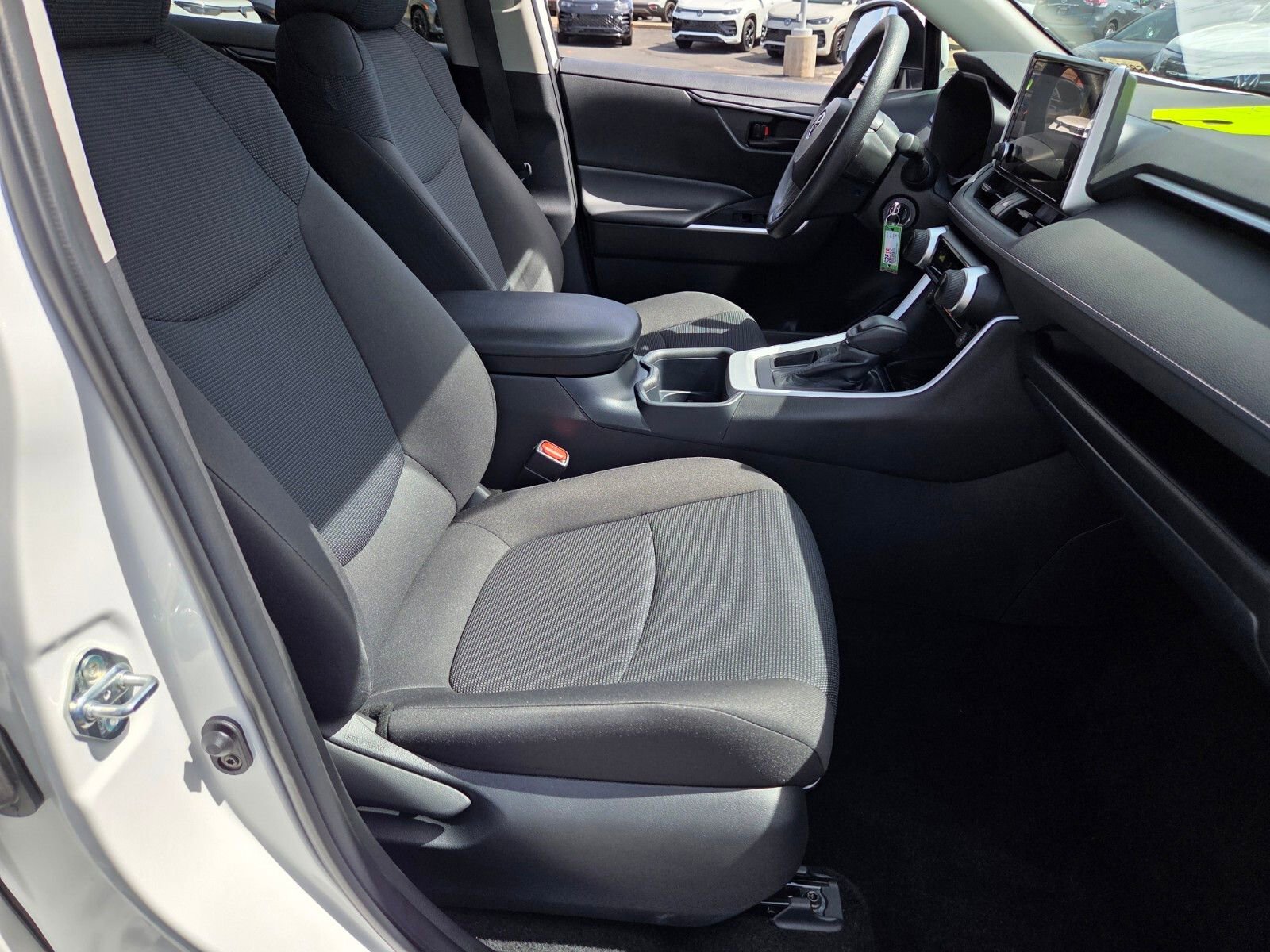 Used 2025 Toyota RAV4 LE FWD image 12