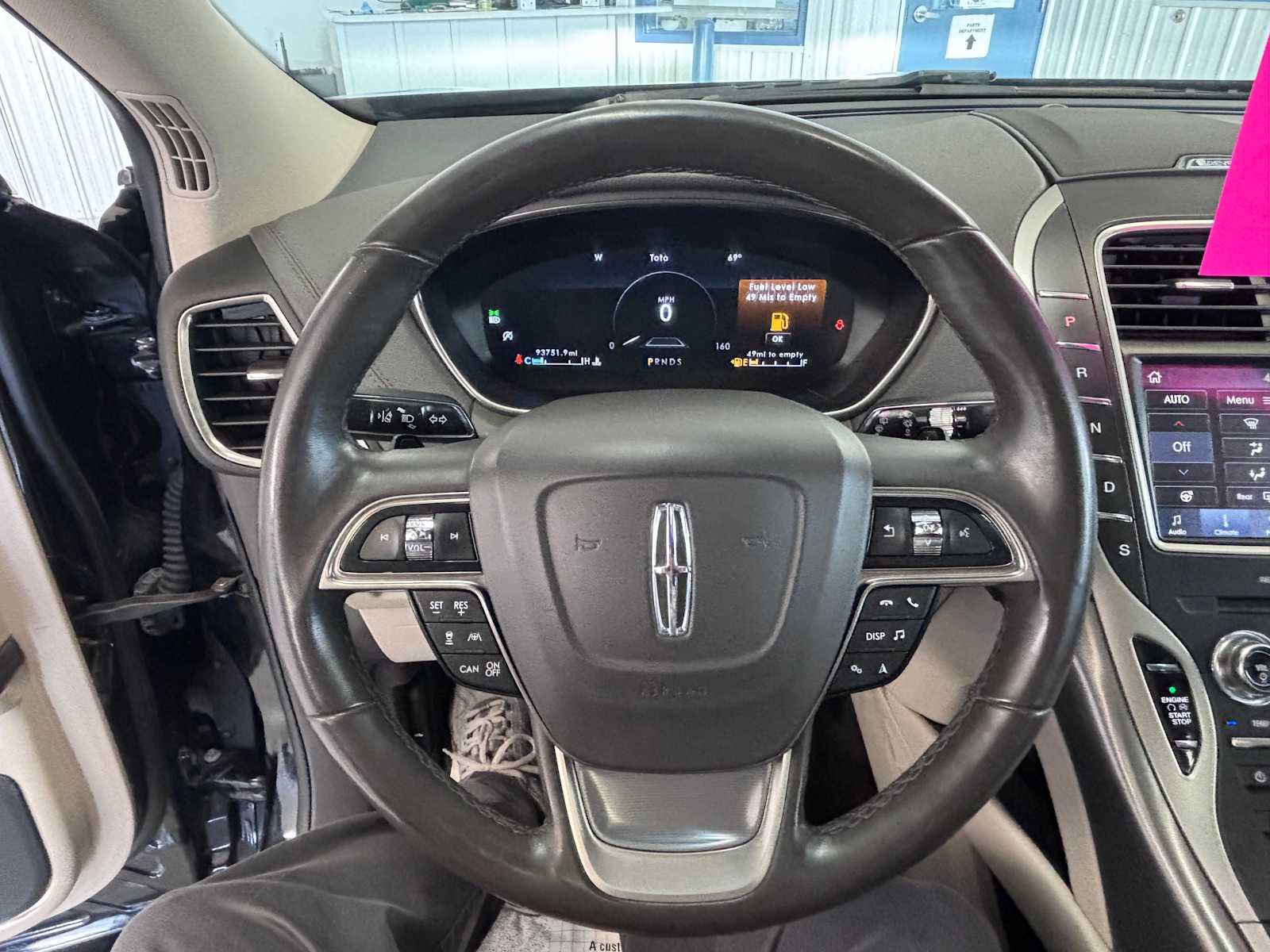 Used 2019 Lincoln Nautilus Reserve AWD/4WD image 20