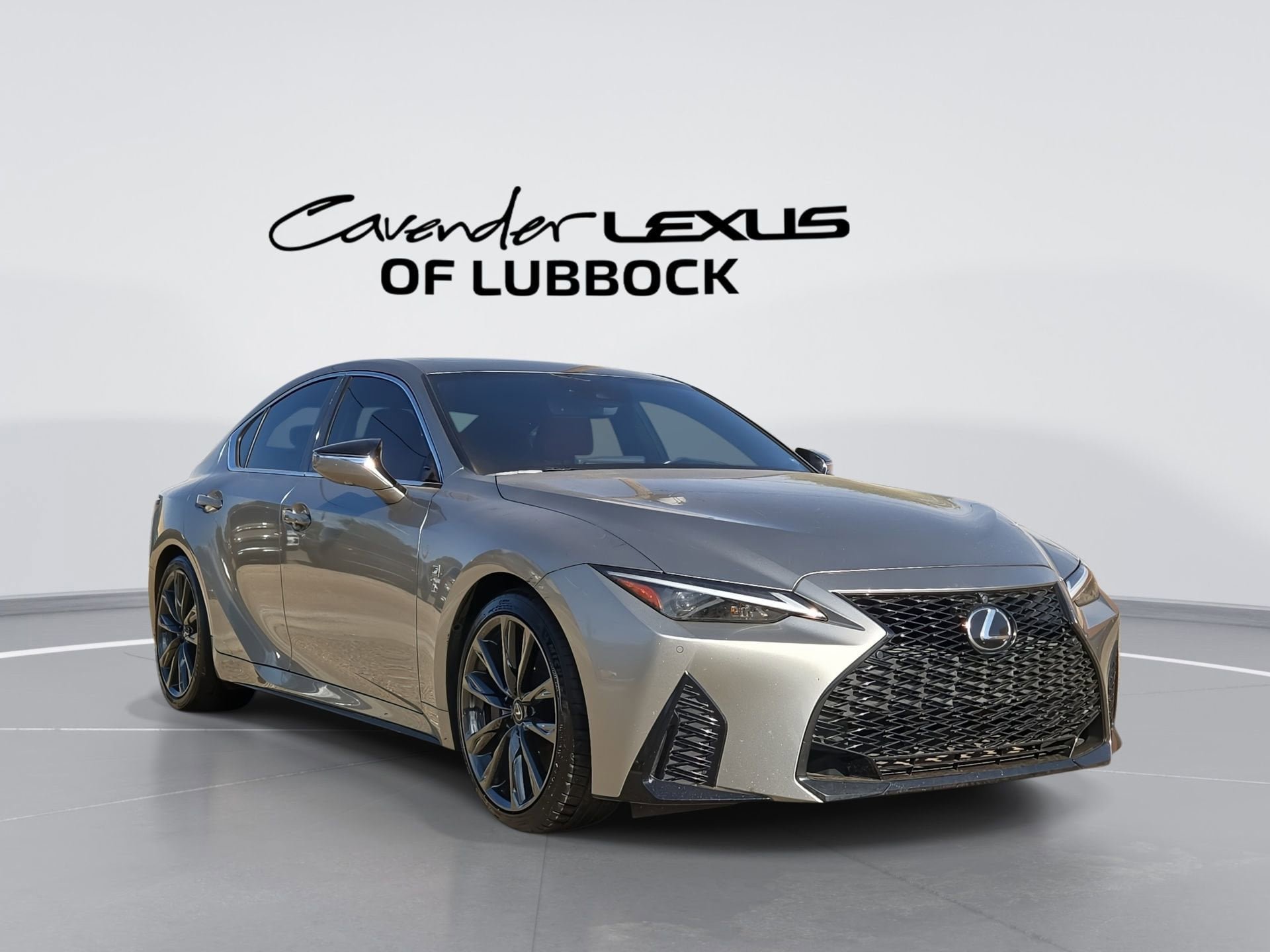 Certified 2023 Lexus IS 350 F Sport w/ Navigation Package RWD image 1