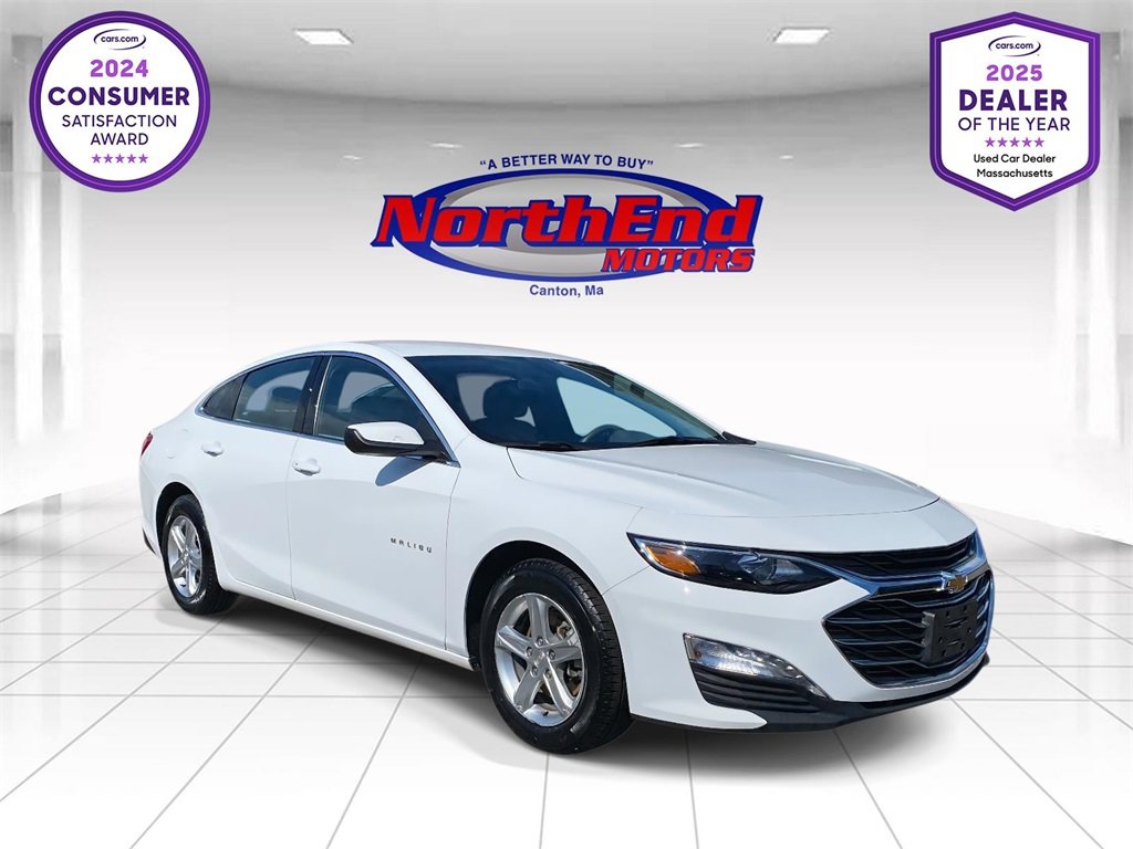 Used 2022 Chevrolet Malibu LT image 1