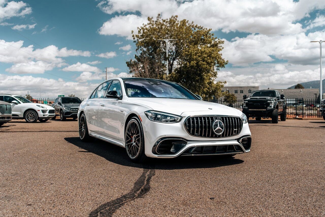 Used 2024 Mercedes-Benz S 63 AMG S image 1
