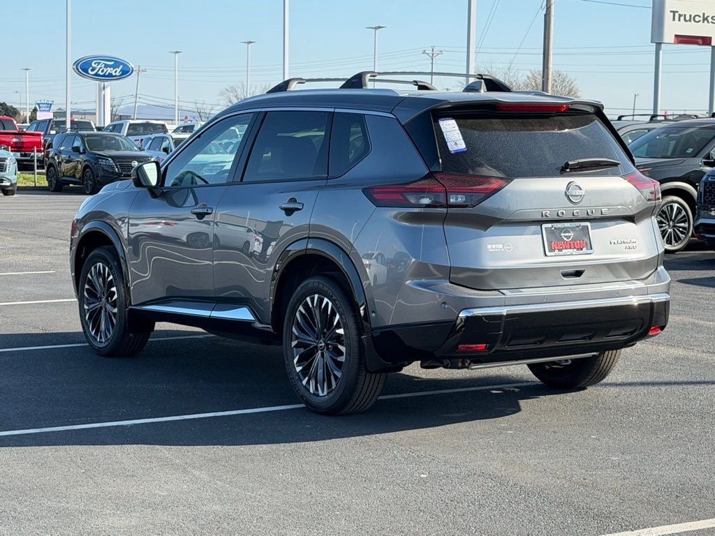 New 2026 Nissan Rogue Platinum w/ Platinum Premium Package AWD/4WD image 5