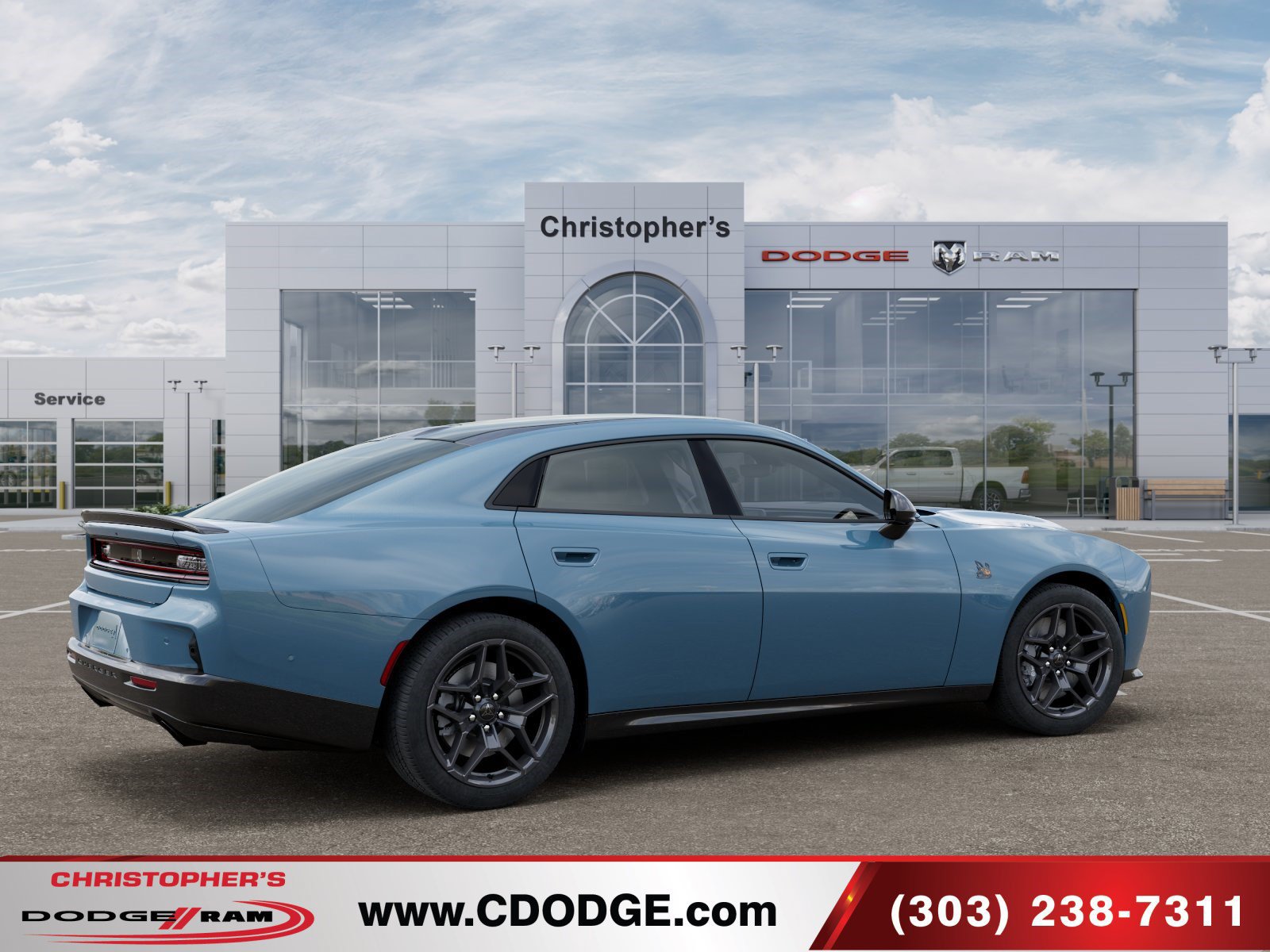 New 2026 Dodge Charger Scat Pack AWD/4WD image 4