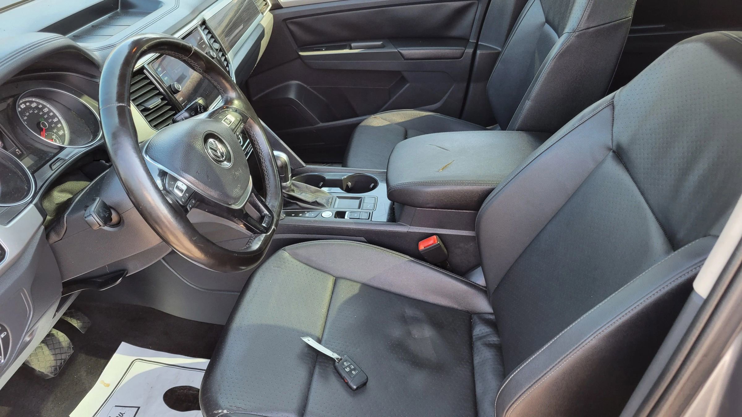 Used 2018 Volkswagen Atlas SEL FWD image 16