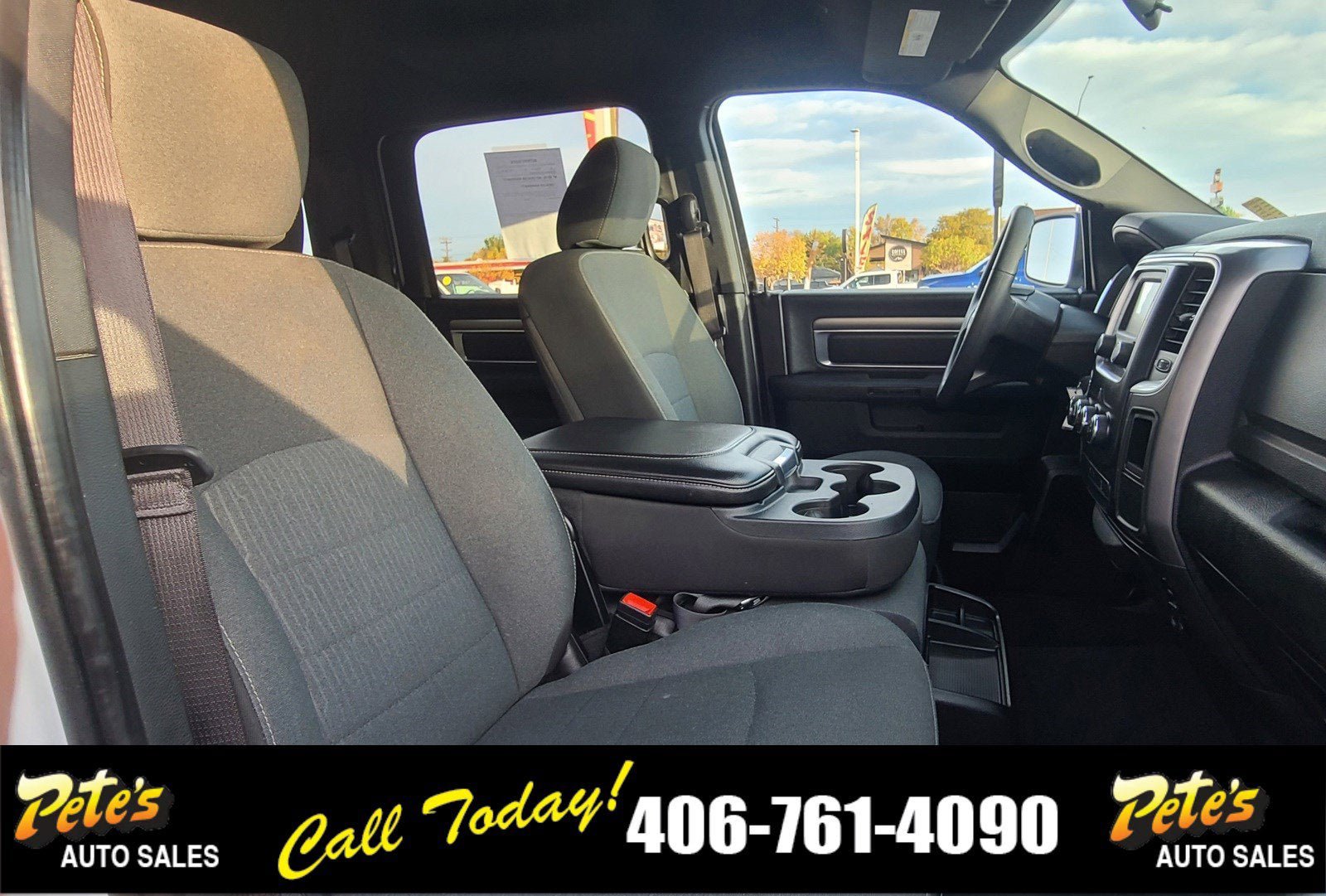 Used 2021 RAM 1500 Warlock AWD/4WD image 14