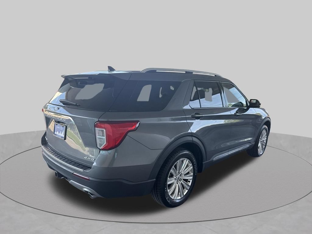 Used 2022 Ford Explorer Limited w/ Equipment Group 301A AWD/4WD image 6