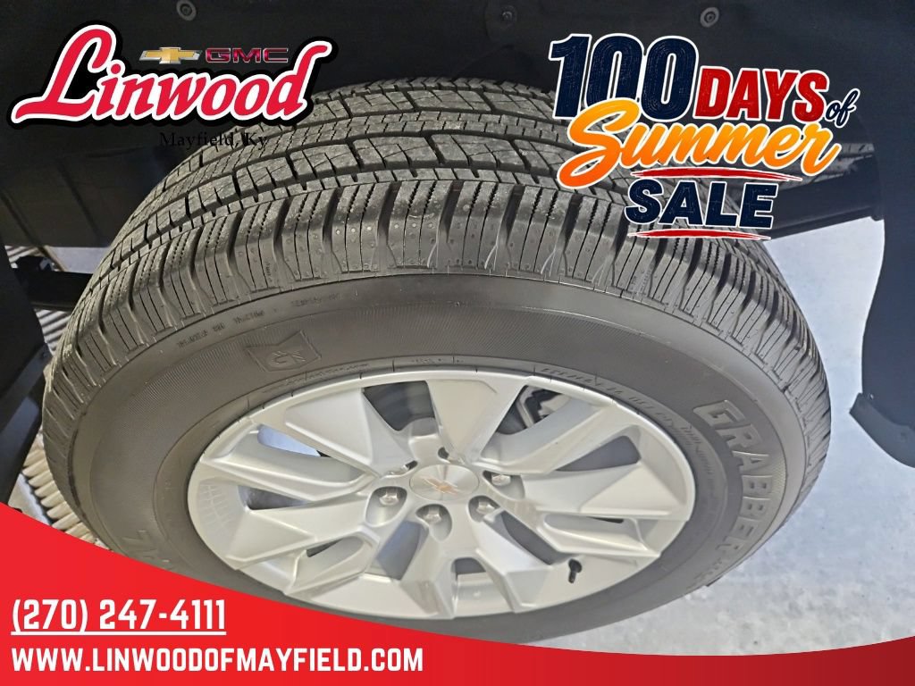 Used 2024 Chevrolet Silverado 1500 Custom AWD/4WD image 7