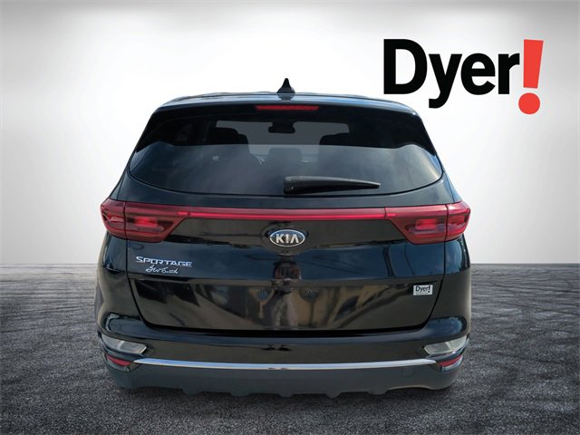 Used 2021 Kia Sportage LX image 5