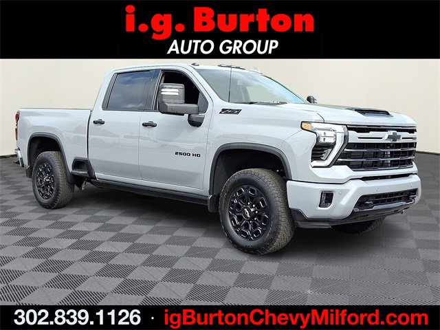 Certified 2024 Chevrolet Silverado 2500 LTZ w/ LTZ Plus Package
