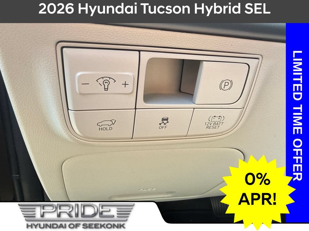New 2026 Hyundai Tucson SEL AWD/4WD image 13