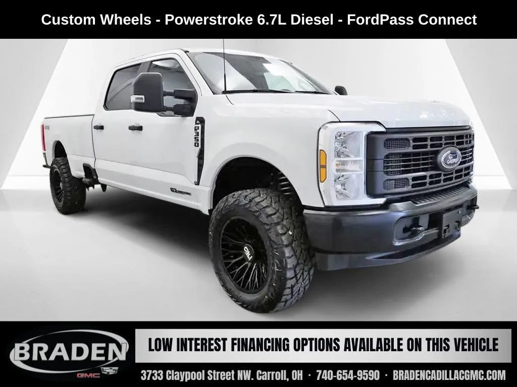 Used 2024 Ford F350 XL w/ XL Off-Road Package
