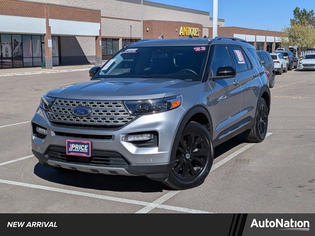 Used 2023 Ford Explorer Limited video 1