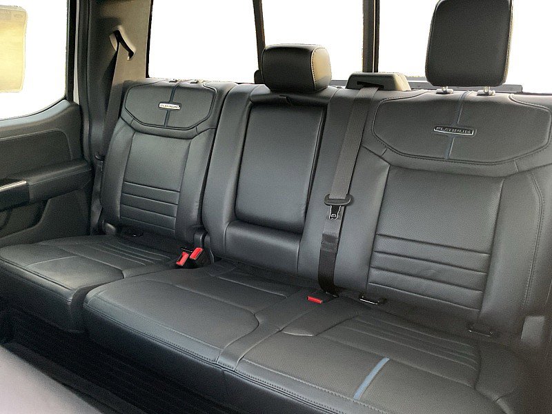 New 2025 Ford F150 Platinum w/ Equipment Group 702A High image 12