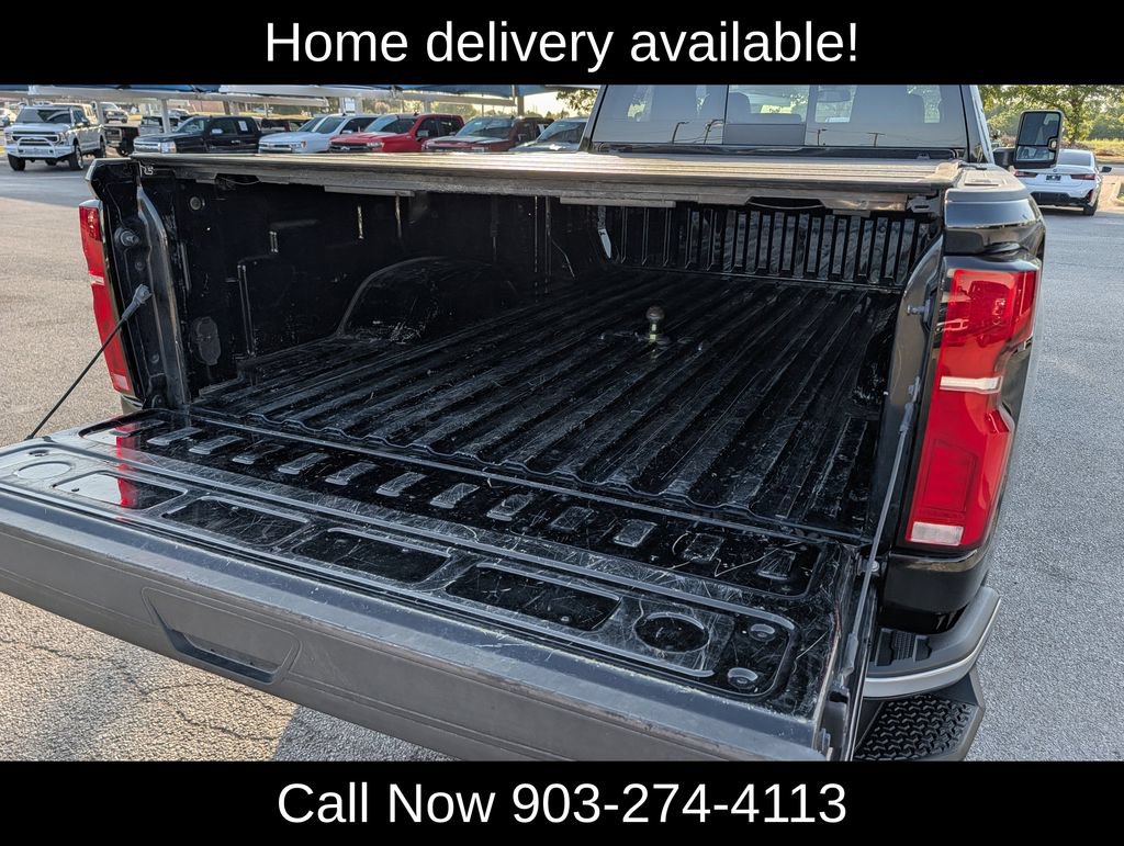 Used 2024 Chevrolet Silverado 2500 LTZ w/ LTZ Plus Package AWD/4WD image 34
