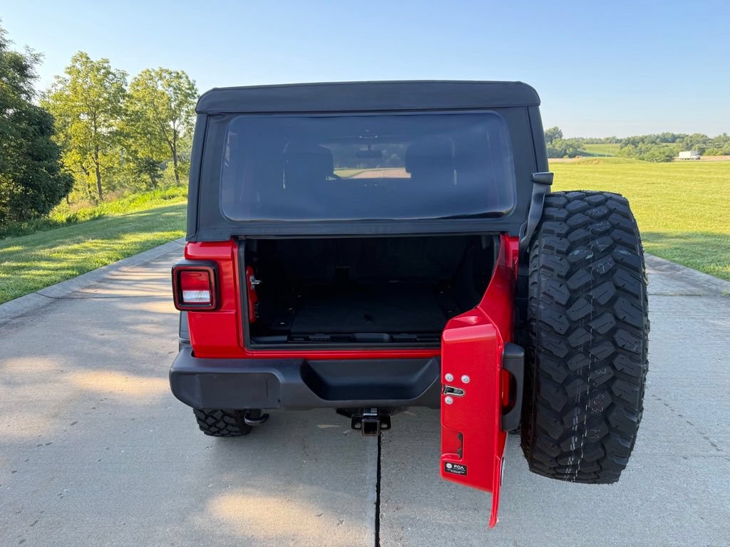 Used 2021 Jeep Wrangler Unlimited Sport AWD/4WD image 6