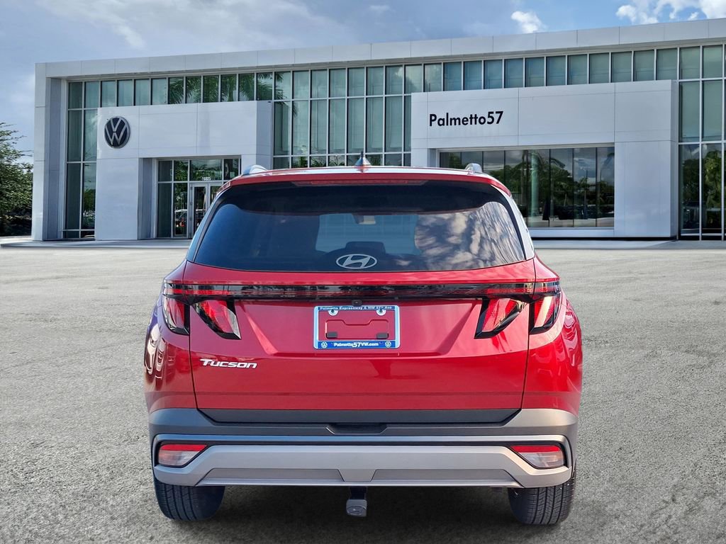 Used 2025 Hyundai Tucson SEL FWD image 5