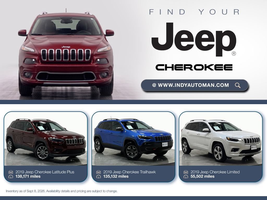 Used 2016 Jeep Cherokee Latitude w/ Cold Weather Group AWD/4WD image 1