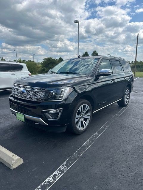 Used 2021 Ford Expedition Platinum AWD/4WD image 2