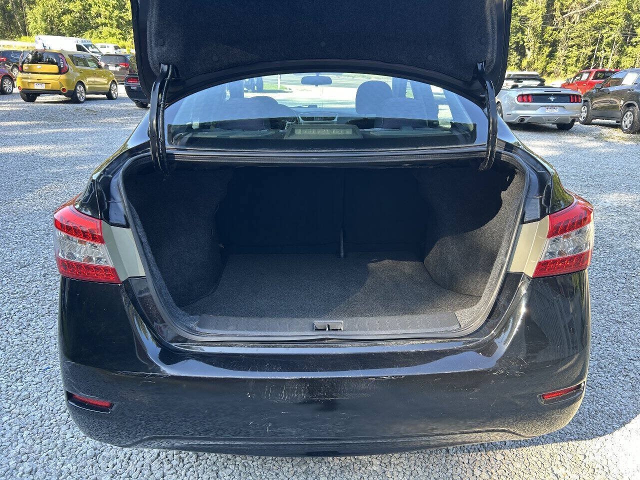 Used 2014 Nissan Sentra SV FWD image 22
