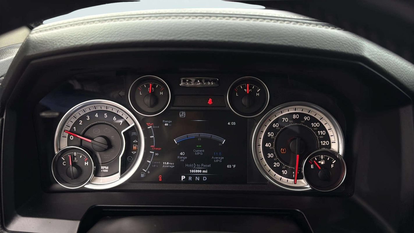Used 2014 RAM 1500 Laramie AWD/4WD image 13
