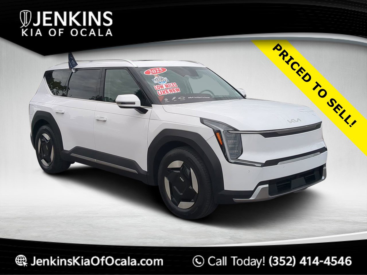 Certified 2025 Kia EV9 Wind