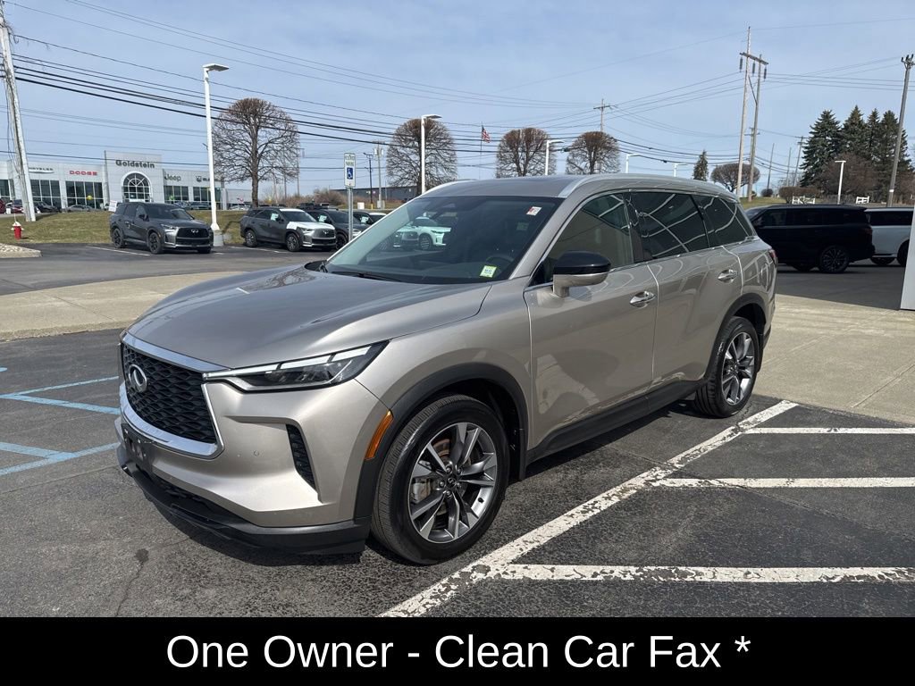 Certified 2023 INFINITI QX60 Luxe image 9