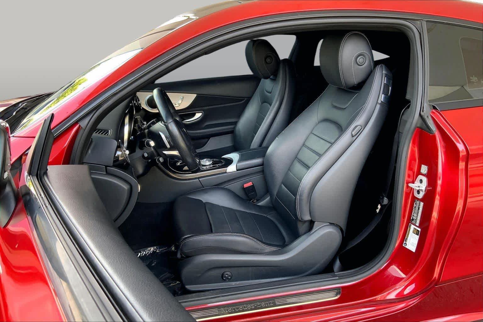 Used 2018 Mercedes-Benz C 300 Coupe w/ Parking Assist Package image 8