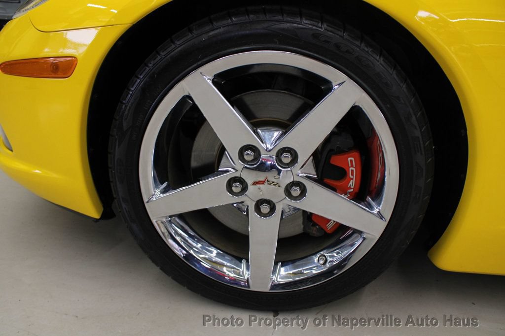 Used 2007 Chevrolet Corvette Coupe w/ Preferred Equipment Group RWD image 15