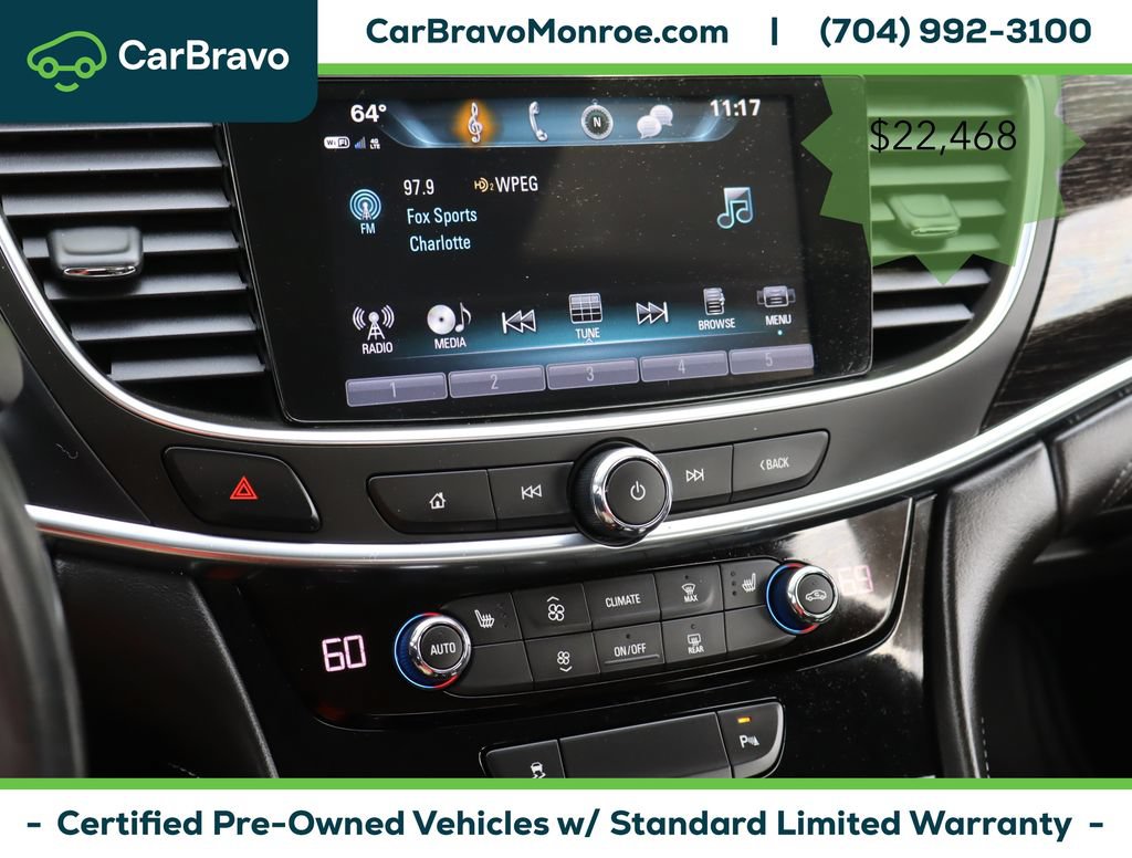 Certified 2019 Buick LaCrosse Essence w/ Sun and Shade Package AWD/4WD image 29