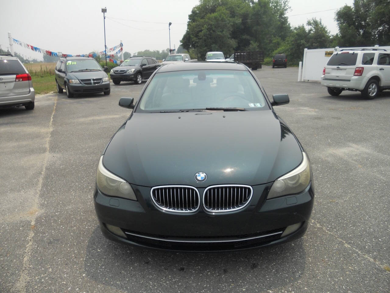 Used 2008 BMW 528i Sedan w/ Premium Pkg RWD image 3