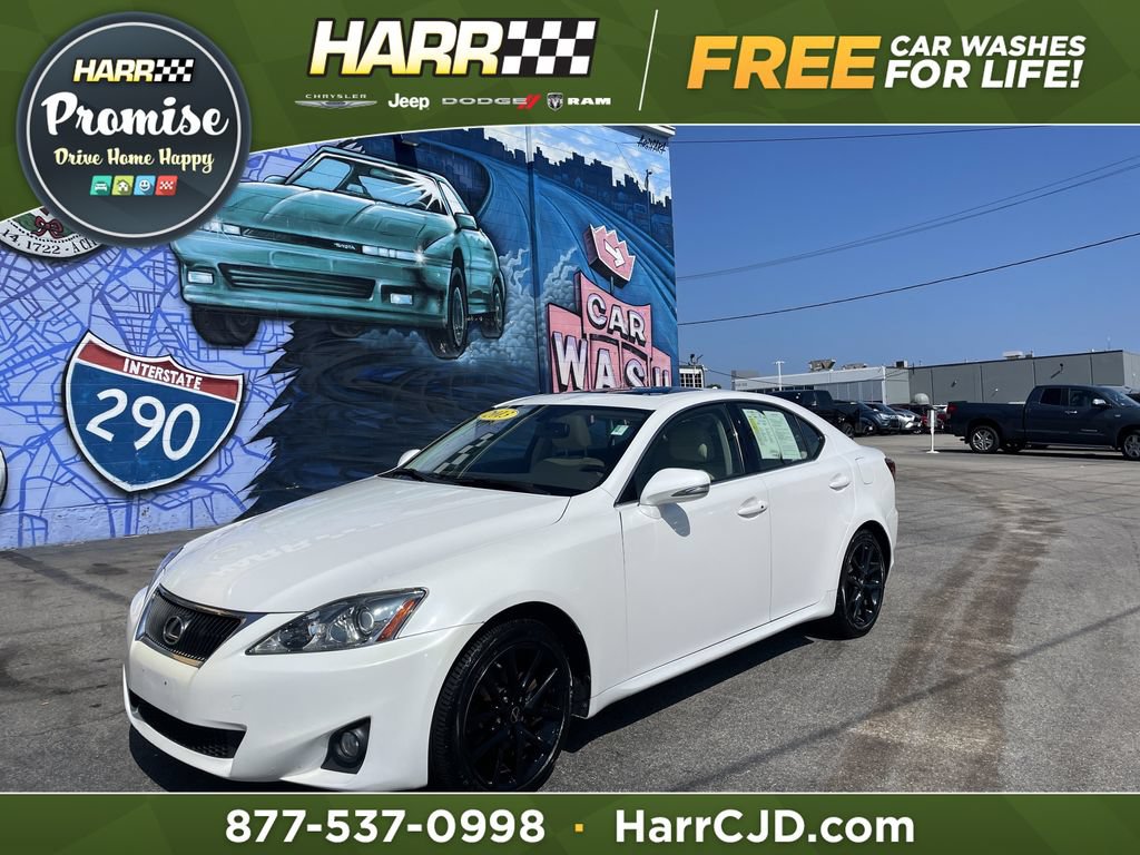 Used 2013 Lexus IS 250 AWD