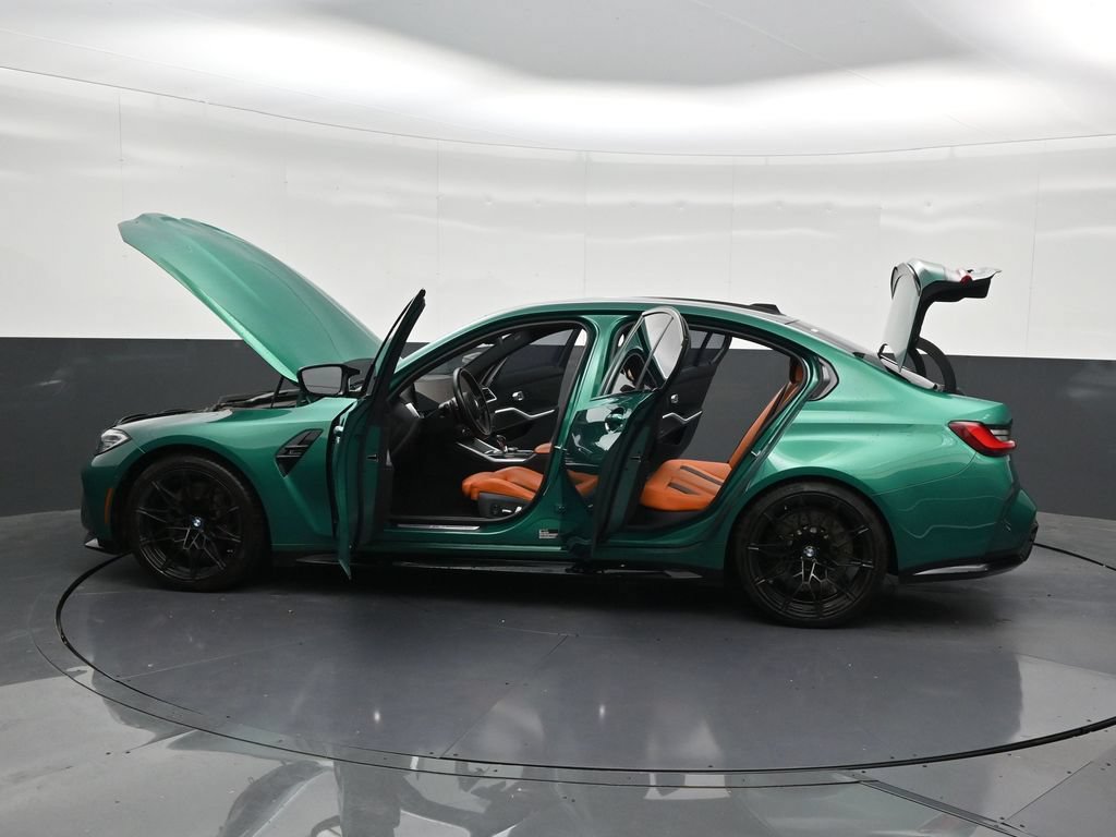 Used 2024 BMW M3 Competition w/ Executive Package RWD image 35