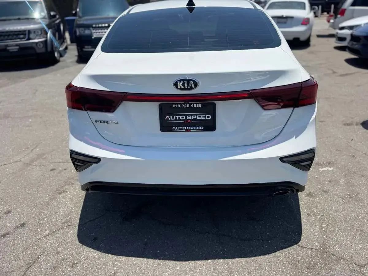 Used 2021 Kia Forte LXS FWD image 6