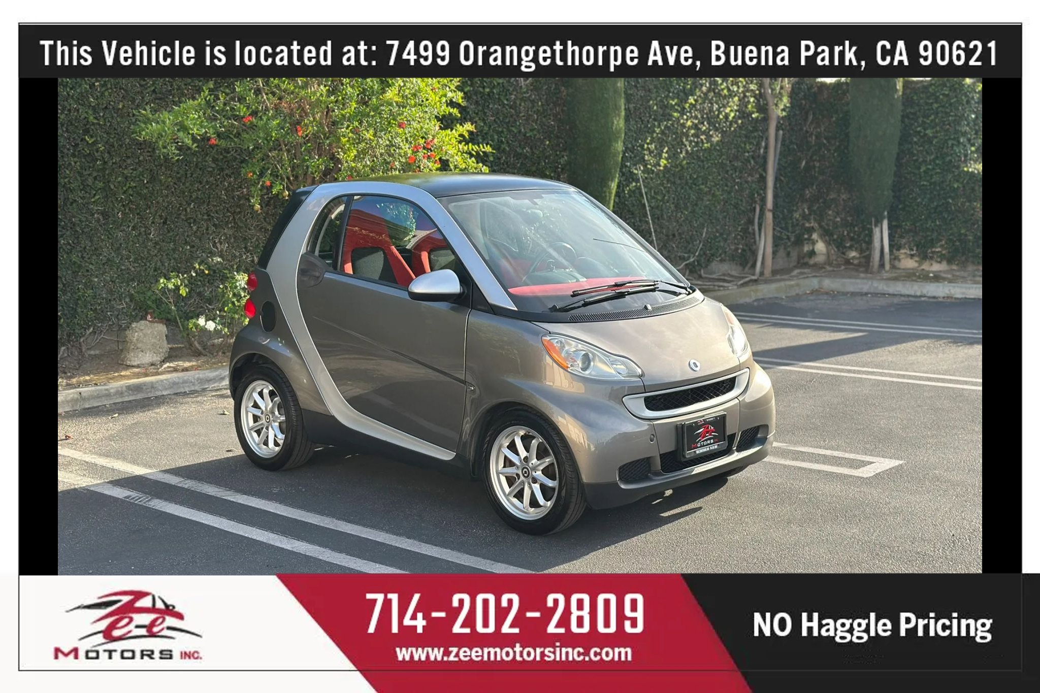 Used 2010 smart fortwo passion RWD image 3