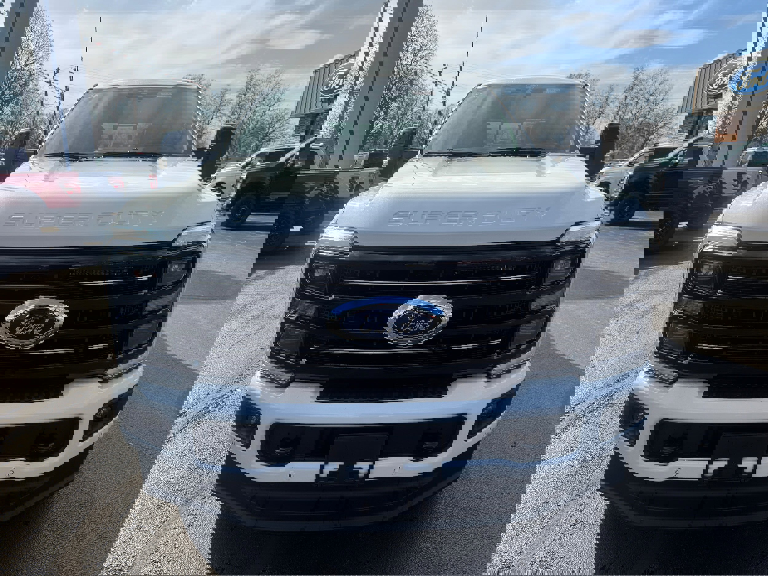 Used 2025 Ford F250 Platinum image 2