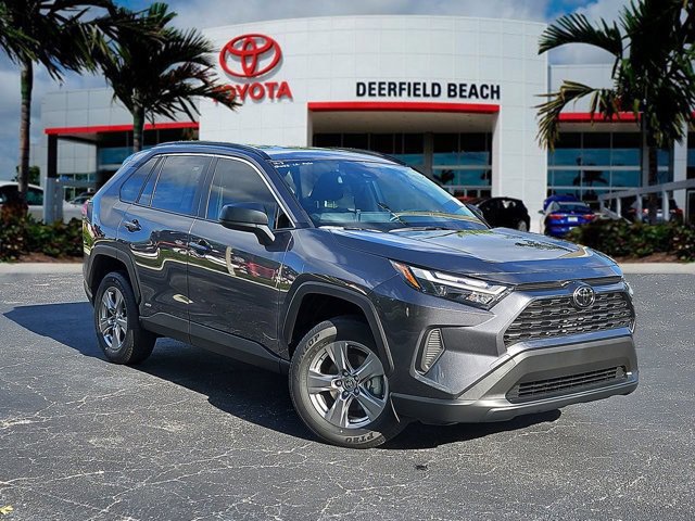 New 2025 Toyota RAV4 LE